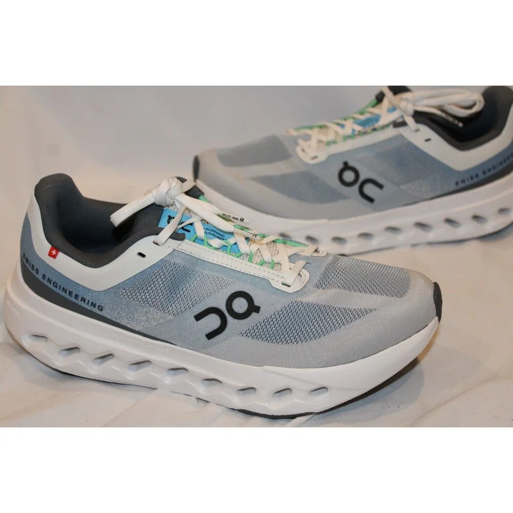 ON‎ CLOUD WOMEN CLOUDSURFER NEXT RUNNING ATHLETIC SNEAKERS SZ 9.5 NIAGARA WHITE